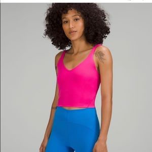 Lululemon Align Tank Sonic Pink Size 4